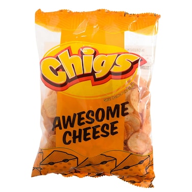 Chigs Cheese Potato Crisps 200G