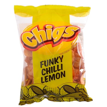 Chigs Lemon Chilli Potatocrisps200G