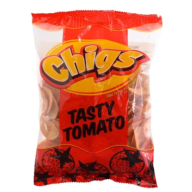 Chigs Tomato Potato Crisps 200G
