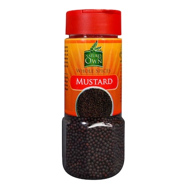 Nature's Own Whole Spices Mustard 40g