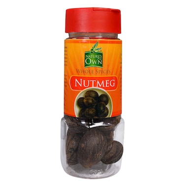 Nature's Own Whole Nutmeg 40g