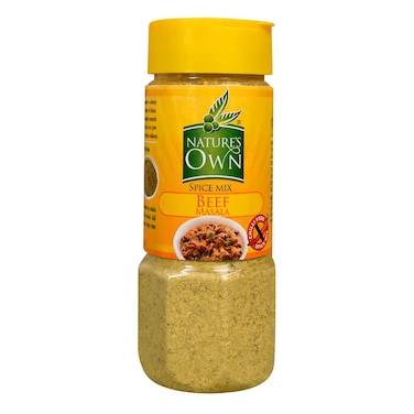 Nature's Own Beef Masala 50g
