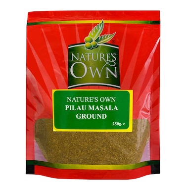 Nature39S Own Ground Pilau Masala Pouch 250G