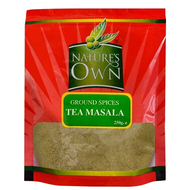 Natures Own Grounded Tea Masala 250G