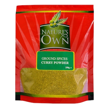 Natures Own Curry Powder 250G