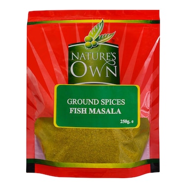 Natures Own Fish Masala 250G