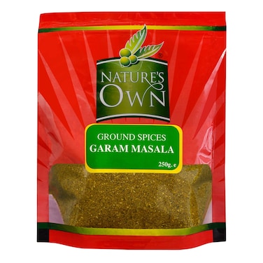 Natures Own Garam Masala 250G