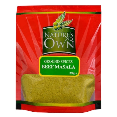 Natures Own Beef Masala 250g