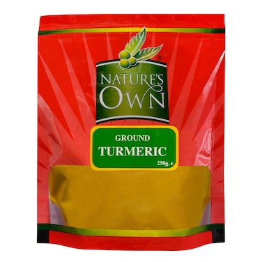 Nature's Own Turmeric Powder 250g