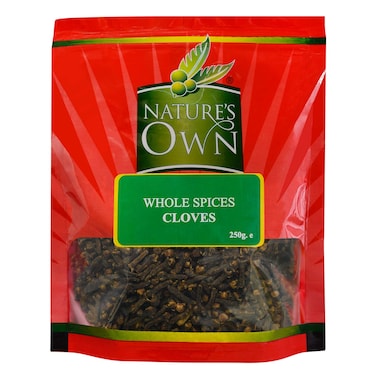 Natures Own Whole Cloves 250g