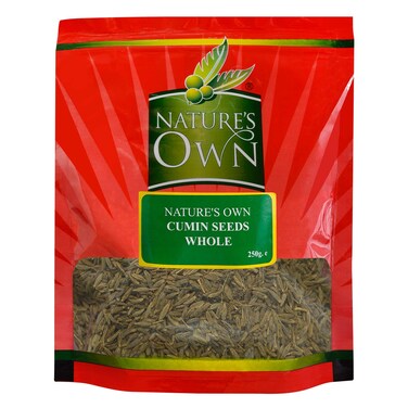Natures Own Whole Cumin 250g