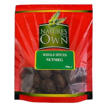 Natures Own Whole Nutmeg 250g