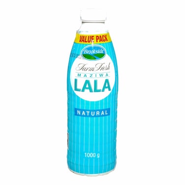Brookside Farm Fresh Natural Maziwa Lala 1l
