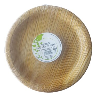Wow Nature 9 Areca Paper Plate