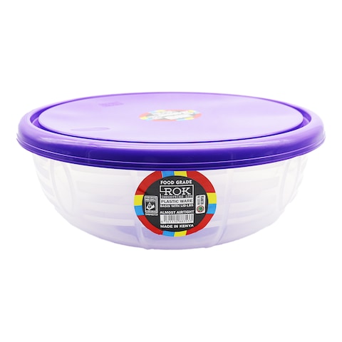 ROK PLASTIC BASIN WITH LIDS - LB5