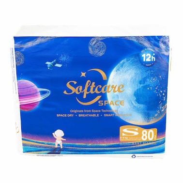 Softcare Diaper Space Jumbo S80