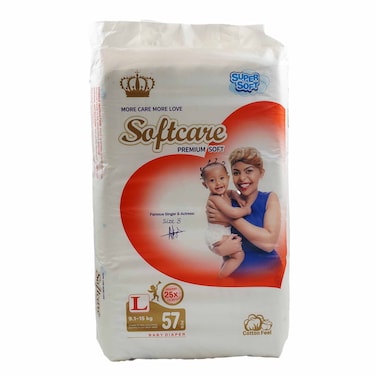 SOFTCARE PREMIUM JUMBO MAXI 56