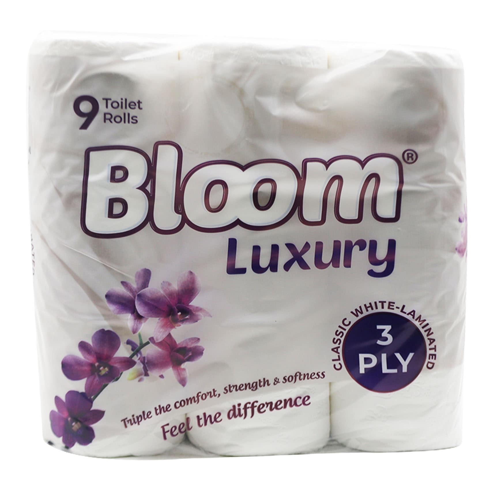 Bloom White Lux Tissue 3Ply