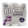 Bloom White Lux Tissue 3Ply 9 Pack