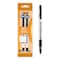BIC Gelocity Stic - Pack of 2 black pens