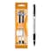 Bic Gelocity Stic Pouch 2Pieces Black Pens Eu