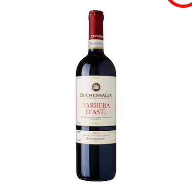 Duchessa Lia Barbera d'Asti Red Wine 750ml