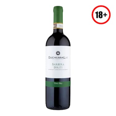 Duchessa Lia Barbera D39Asti Vino Bio Red Wine 750Ml