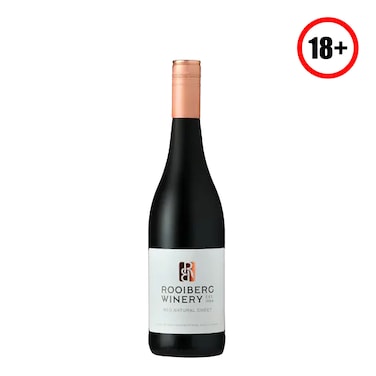Rooiberg Winery Red Natural Sweet Wine 750Ml