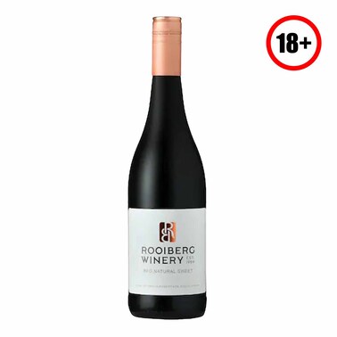 Rooiberg Winery Red Natural Sweet Wine 750ml
