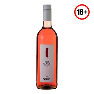 Rooiberg Winery Natural Sweet Rose Wine 750Ml