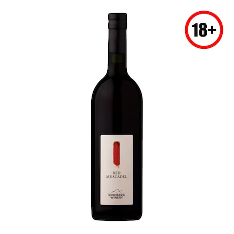 Rooiberg Winery Muskadel Red Wine 750Ml