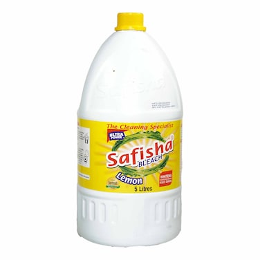 Safisha Bleach Lemon 5L