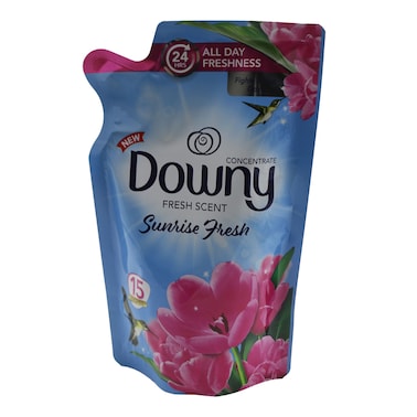 Downy Sunrise Fresh Fabric Softener Refill 360ml