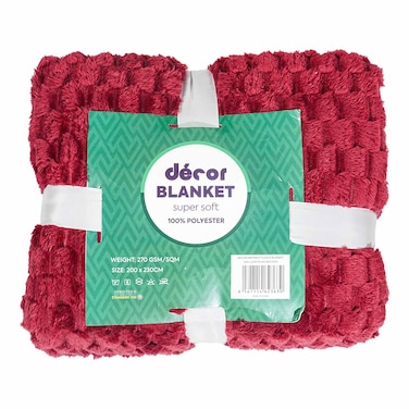 Decor Abstract Fleece Blanket Dc0124