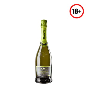 CANTI PROSECCO BIO ORGANIC DOC750ML