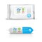 Fay Antibacterial Wipes 72 Sheets