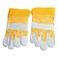 Safety Leather Gloves Yellow 10