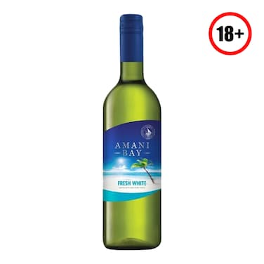 Amani Bay Fresh White Wine 750Ml