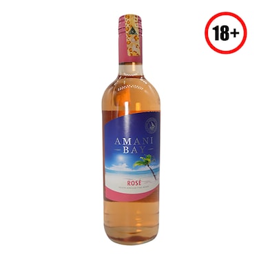 Amani Bay Dry Rose Wine 750ml