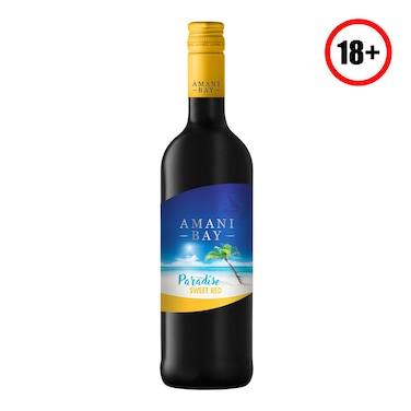 AMANI BAY NATURAL SWEET RED W750M