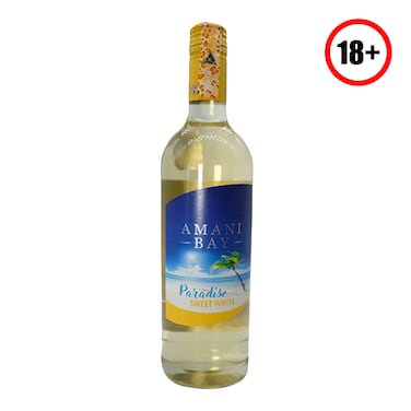 Amani Bay Paradise Sweet White Wine 750ml