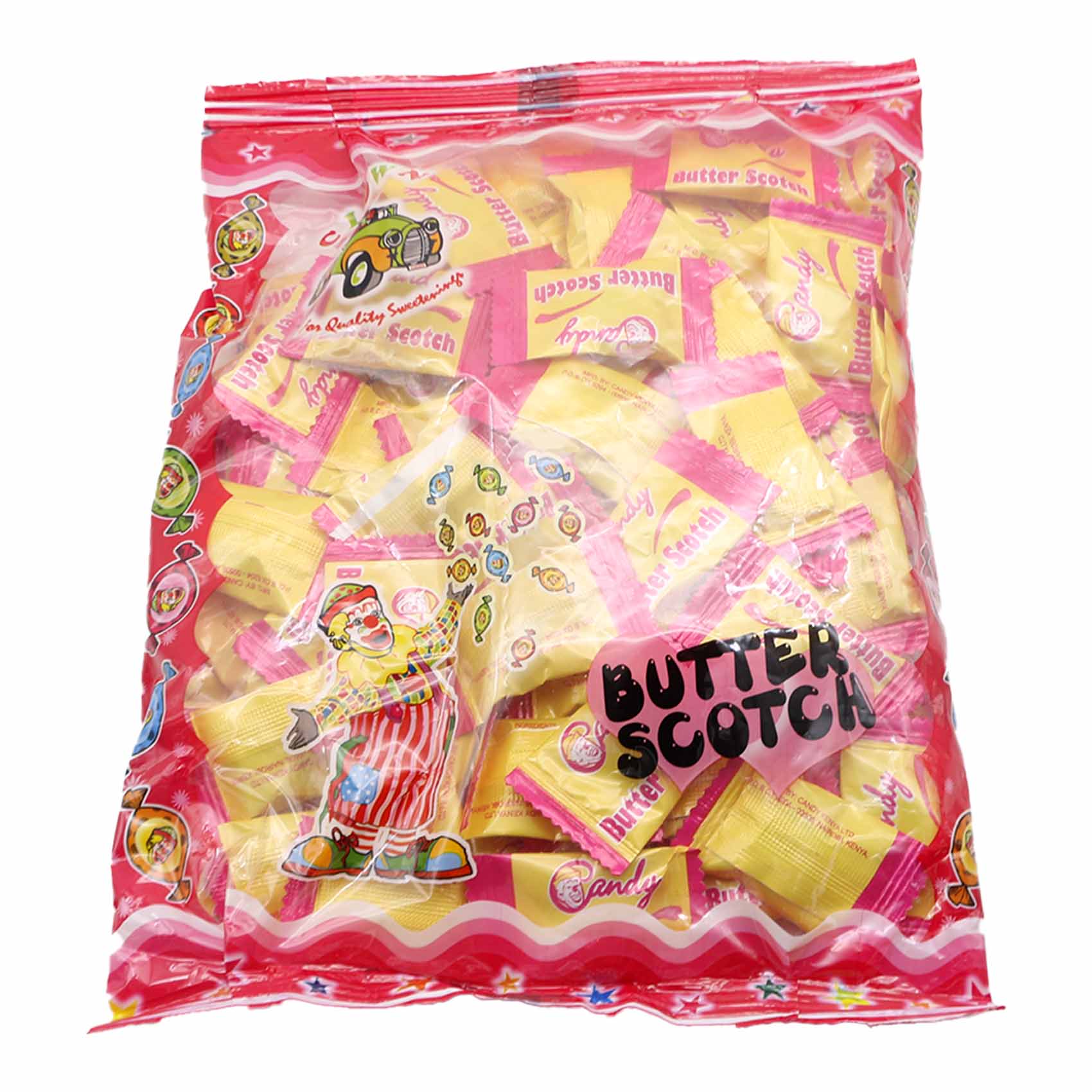 CANDY KENYA BUTTER SCOTCH 80PCS