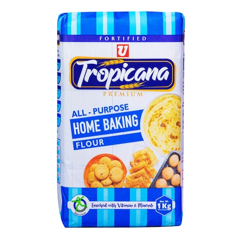 Tropicana Fortified All Purpose Home Baking Flour 1Kg