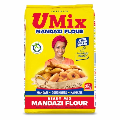 U Mix Fortified Mandazi Flour 2kg