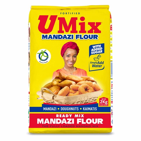 U Mix Fortified Mandazi Flour 2kg