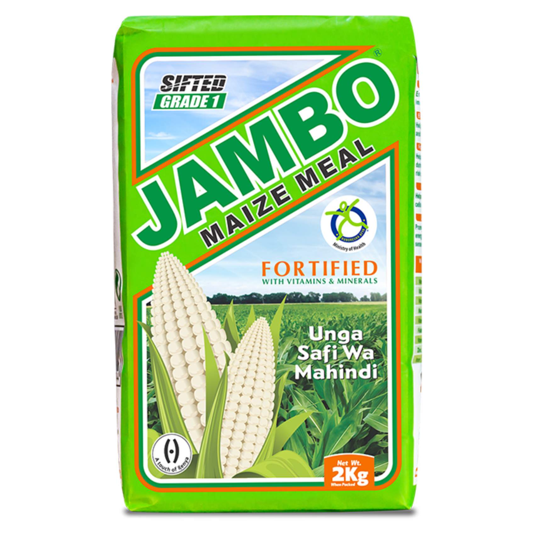Buy Sifted Jambo Maize Meal 2Kg Online | Carrefour Kenya