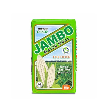 Jambo Sifted Maize Meal Flour 1Kg