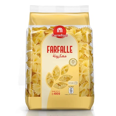Carrefour Pasta Farfalle 400G