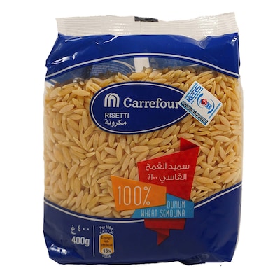 Carrefour Pasta Risetti 400G