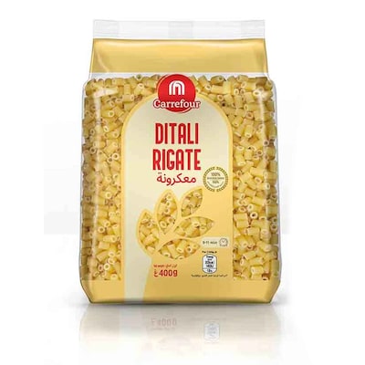 Carrefour Pasta Ditali Rigati 400G